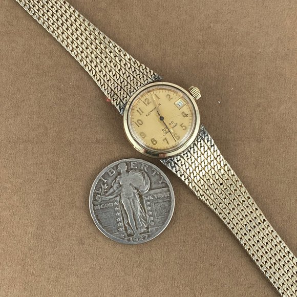 Vintage Unique Longines Original 5 Star Automatic Mechanical Watch - Picture 4 of 8